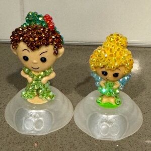Custom | Hand resin rhinestoned | Disney 100 figures | Peter Pan